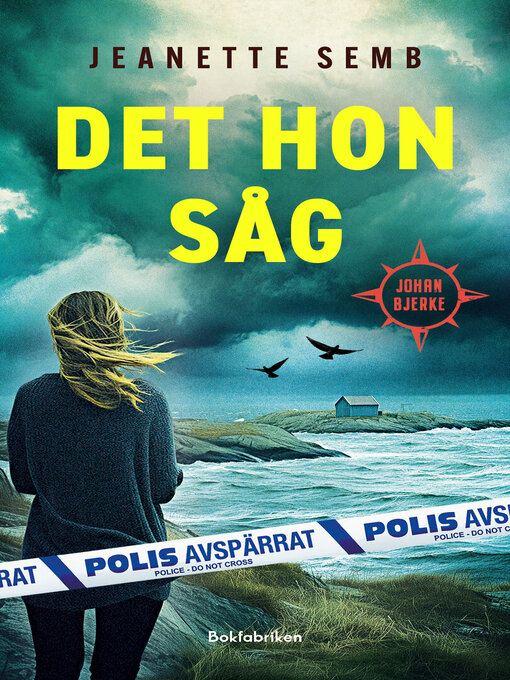 Titeldetaljer för Det hon såg av Jeanette Semb - Tillgänglig